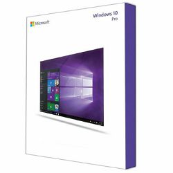 MICROSOFT Windows 10 Pro, 32-bit/64-bit, Hrvatski, Retail, USB, FQC-10134/HAV-00090 FQC-10134