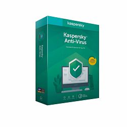 KASPERSKY Anti-Virus, 3D, licenca jedna godina Kaspersky Anti-Virus 3D 1Y