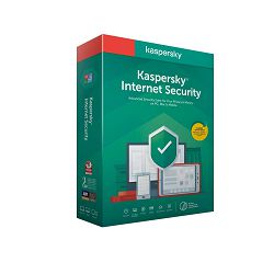 KASPERSKY Internet Security, 1D, licenca jedna godina, retail