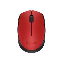LOGI M171 Wireless Mouse Red 910-004641