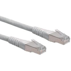 Roline S/FTP (PiMF) Cat.6 mrežni kabel oklopljeni, 15m, sivi
