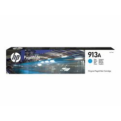 HP 913A cyan original cartridge F6T77AE
