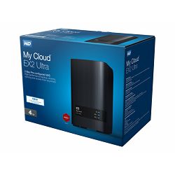 WD MY Cloud EX2 Ultra NAS 4TB 2-Bay WDBVBZ0040JCH-EESN