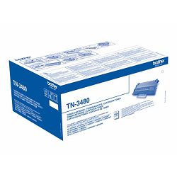 BROTHER TN3480 Toner Cartridge Black HY TN3480