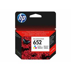 HP 652 Ink Cartridge Tri-color F6V24AE#BHK