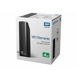 WD Elements external HDD USB3.0 4TB WDBWLG0040HBK-EESN