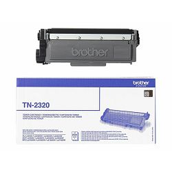 BROTHER TN2320 black toner 2600 pages TN2320