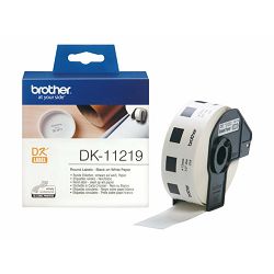 BROTHER DK11219 roundly labels 12mm DK11219