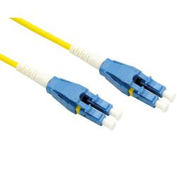 Roline optički kabel 9/125µm LC/LC singlemode Duplex, LSOH, 2.0m, žuti