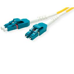 Roline optički kabel 9/125µm LC/LC singlemode Duplex, LSOH, 3.0m, žuti
