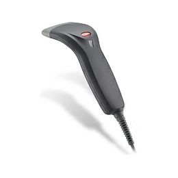 Zebex Z-3220 linear CCD barcode čitač, USB kabel, crni