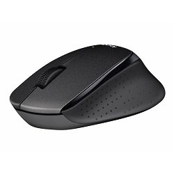 LOGI M330 Silent Plus Black - 2.4GHZ 910-004909