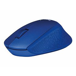 LOGI M330 Silent Plus Blue - 2.4GHZ 910-004910