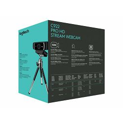 LOGI C922 Pro Stream Webcam - USB 960-001088