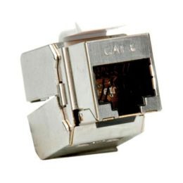 Roline RJ45 Keystone konektor Cat.6/Class E, STP (tool-free), srebrni