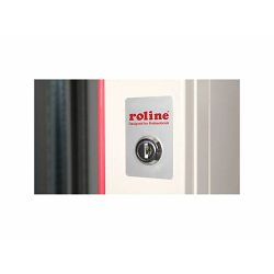 Roline 19" 9U 600×600×505 Pro zidni ormar, sivi