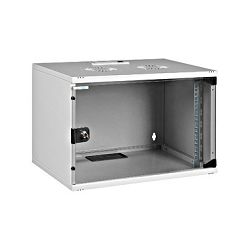 Roline 19" 7U 540×400×370 Basic zidni ormar, sivi
