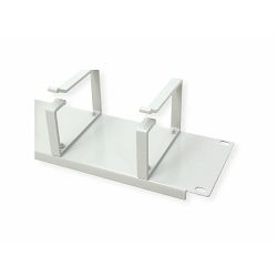 Roline 19" 2U organizator kablova, 5 nosača, sivi