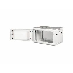 Roline 19" 6U 600×450×379 Basic Plus zidni ormar, sivi