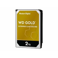 WD Gold 2TB HDD sATA 6Gb/s 512n WD2005FBYZ