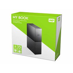 WD My Book 4TB USB3.0 HDD WDBBGB0040HBK-EESN