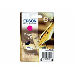 EPSON Singlepack Magenta 16 DURABrite Ul C13T16234022