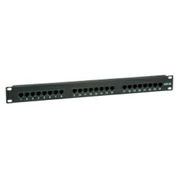 Roline VALUE Cat.5e/Class D 19" Patch Panel 24-porta UTP, crni