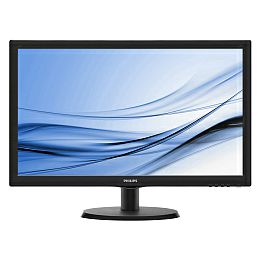 Philips 22" 223V5LSB/00 (21.5") 1920×1080 LED, 5ms, VGA/DVI-D, crni