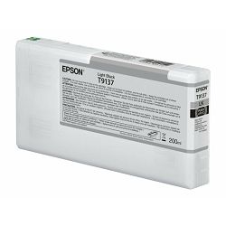 EPSON 5LB T9137 Light Black Ink Crtg C13T913700