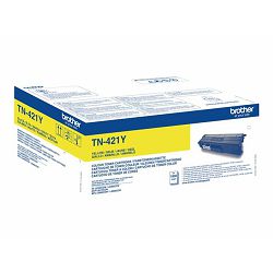 BROTHER TN421Y Toner Cartridge Yellow TN421Y