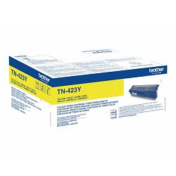 BROTHER TN423Y Toner Cartridge Yellow HC TN423Y