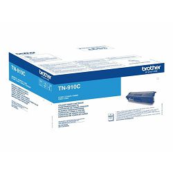 BROTHER TN910C Toner Cartridge Cyan HC TN910C
