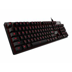 LOGI G413 Mech.Gaming Keyboard RED US 920-008310