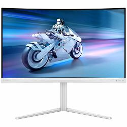 PHILIPS Monitor Evnia 5000 27M2C5501 27" Curved, 2560x1440 (QHD), Fast VA, 180Hz, 1500R, 1ms (GTG), Adaptive Sync, HDR10, 2xHDMI, 1xDP, Ergo