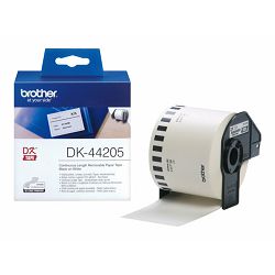BROTHER DK44205 endlesslabel paper white DK44205