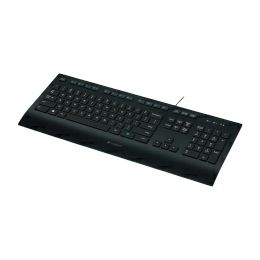 Logitech K280 tipkovnica, USB, crna (920-005217)