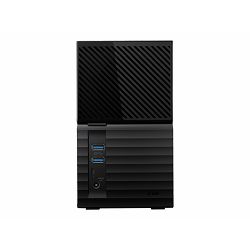 WD My Book Duo 16TB RAID Storage WDBFBE0160JBK-EESN