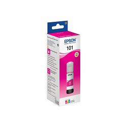 EPSON 101 EcoTank Magenta ink bottle C13T03V34A