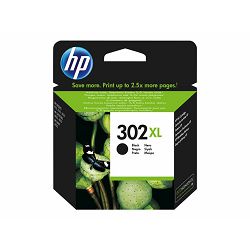 HP 302XL High Yield Black Original Ink C F6U68AE#ABE