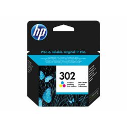 HP 302 Tri-color ink 165 pages F6U65AE#ABE