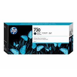 HP 730 300 ml Matte Black Ink Crtg  P2V71A