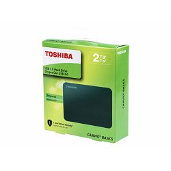 TOSHIBA CANVIO BASICS 2.5inch 2TB black HDTB420EK3AA