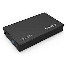 Orico vanjsko kućište 3.5" SATA HDD, tool free, USB3.0 (ORICO-3588US3-V1-EU-BK-BP)