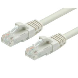 Roline VALUE UTP mrežni kabel Cat.6 halogen-free, sivi, 5.0m