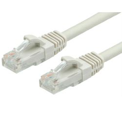 Roline VALUE UTP mrežni kabel Cat.6 halogen-free, sivi, 1.5m