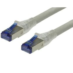 Roline VALUE S/FTP (PIMF) mrežni kabel Cat.6a (LSOH), sivi, 30m
