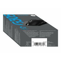 LOGI G305 Recoil Gaming Mouse BLACK EWR2 910-005283
