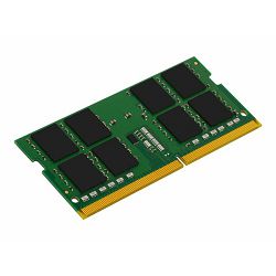 KINGSTON 16GB 2666MHz DDR4 Non-ECC CL19 KVR26S19D8/16