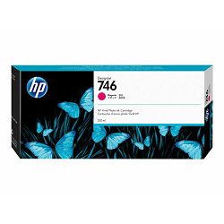 HP 746 300-ml Magenta Ink Cartridge P2V78A
