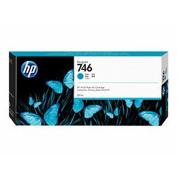 HP 746 300-ml Cyan Ink Cartridge P2V80A